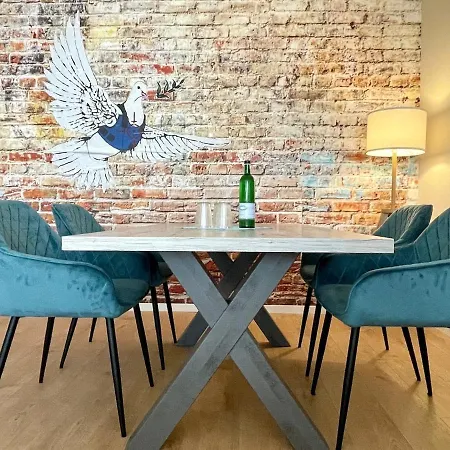 Uptown Im Herzen Der Dresdner Neustadt - Stilvoll, Zentral, Anbindung * Dresda