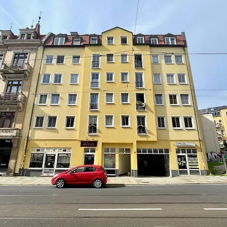 Uptown Im Herzen Der Dresdner Neustadt - Stilvoll, Zentral, Gute Anbindung *