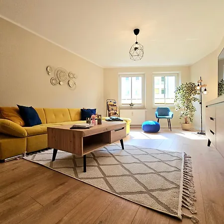 Uptown Im Herzen Der Dresdner Neustadt - Stilvoll, Zentral, Gute Anbindung Appartamento