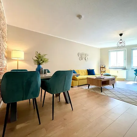 Appartamento Uptown Im Herzen Der Dresdner Neustadt - Stilvoll, Zentral, Gute Anbindung Dresda