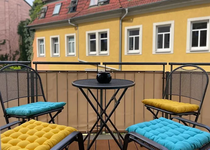 Uptown Im Herzen Der Dresdner Neustadt - Stilvoll, Zentral, Anbindung * Dresden