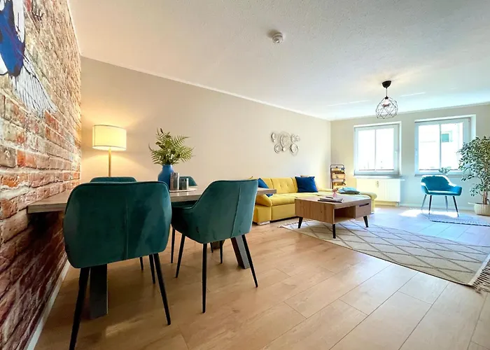 Διαμέρισμα Uptown Im Herzen Der Dresdner Neustadt - Stilvoll, Zentral, Anbindung Δρέσδη