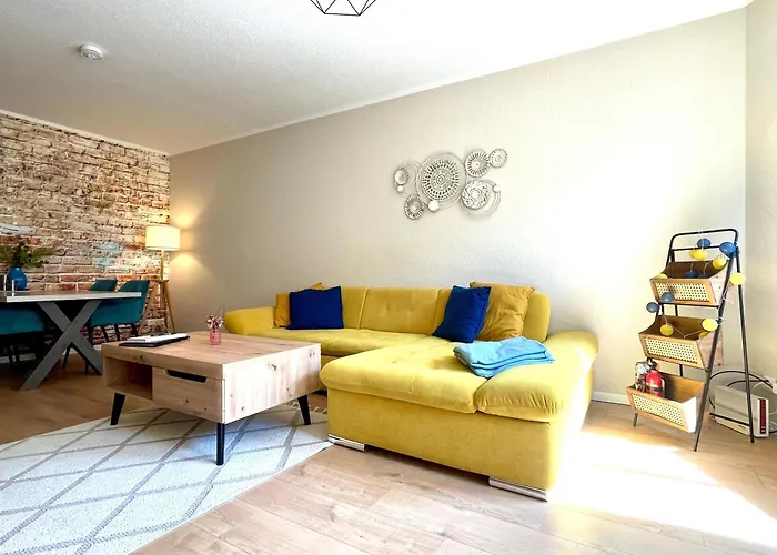 Uptown Im Herzen Der Dresdner Neustadt - Stilvoll, Zentral, Anbindung *