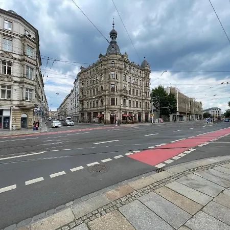 Uptown Im Herzen Der Dresdner Neustadt - Stilvoll, Zentral, Anbindung