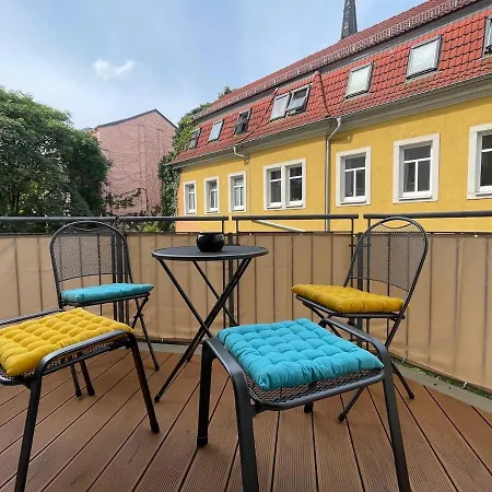 Uptown Im Herzen Der Dresdner Neustadt - Stilvoll, Zentral, Anbindung Apartamento *