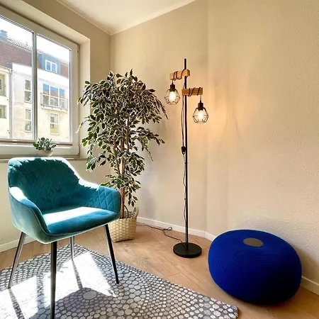Uptown Im Herzen Der Dresdner Neustadt - Stilvoll, Zentral, Anbindung Apartamento Dresden